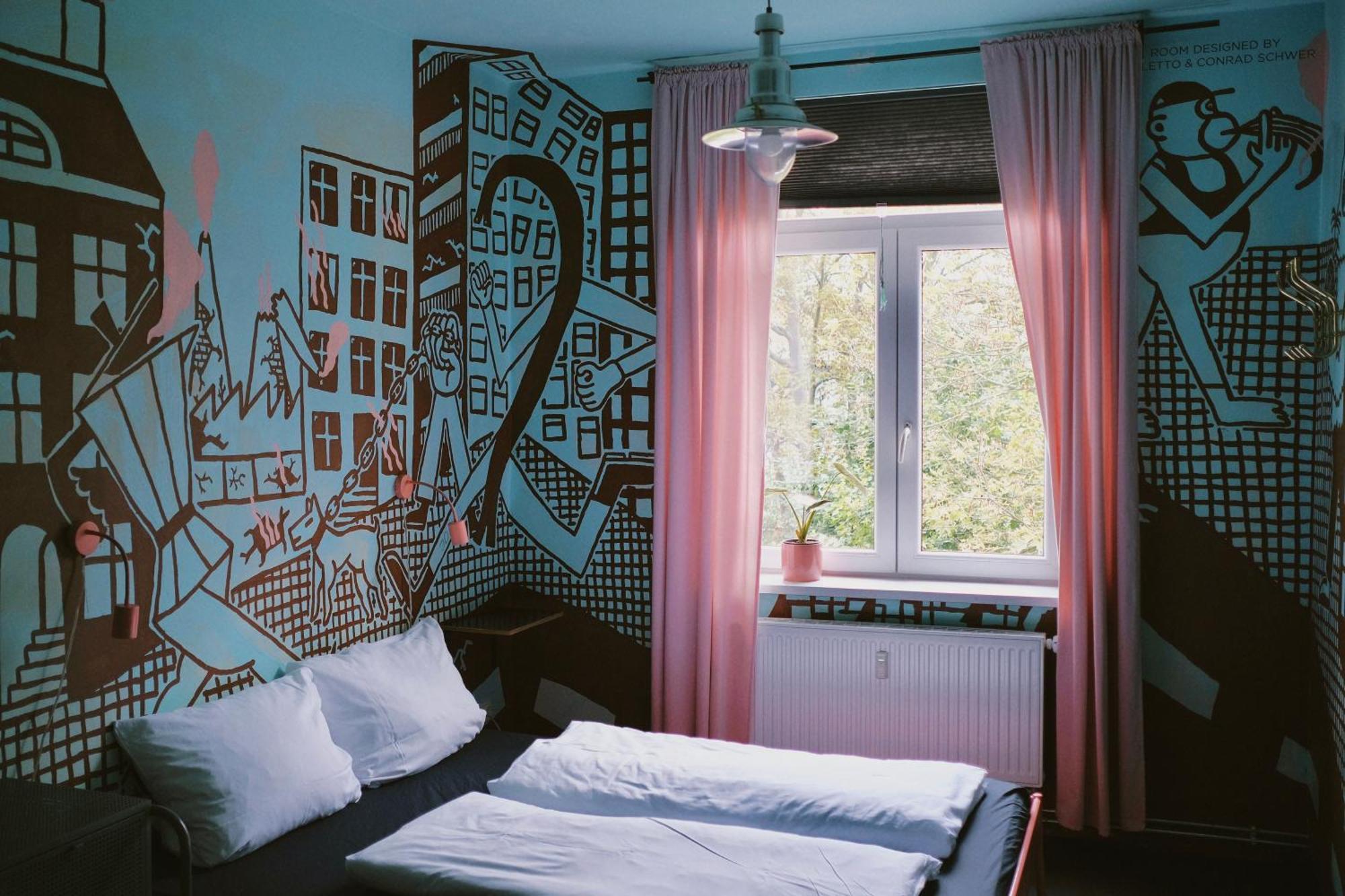 Hostel & Garten Eden Lipsko Exteriér fotografie